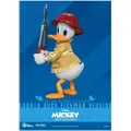 Beast Kingdom Donald Duck Friends Mickey & Dynamic 8ction Heroes Action 1/9 Brannmann Ver Figur 24 Cm