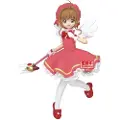 Banpresto Cardcaptor Sakura Clow-kort Sakura Kinomoto-figur 20 Cm