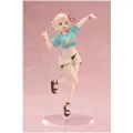 Taito Lycoris Recoil Coreful Chisato Nishikigi Hawaiian Version 18 Cm Figur