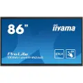 Iiyama PROLITE TE8614MIS-B2AG, Digital flatskjerm, 2,18 m (86), LCD, 3840 x 2160 piksler, Wi-Fi, 24/7