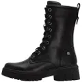 Refresh for woman. 17308301-NEGRO Ankle boots 173083 black (37), Flat, 1 to 3 cm, Zip, Casual