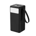 Capida Eksternt batteri POWER BANK 50000mAh (1xUSB 1xType-C QC3.0 20W) svart