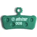 Sinter 008 Sram Mtb Race Organiske Skivebremseklosser