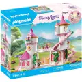 Playmobil Prinsesseslott Med Kongelig Parfigur