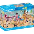 Playmobil Kattkaféfigur