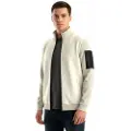 Hugo Boss for man. 50541951 Momentum jacket off-white (S), Beige, Casual, Polyester