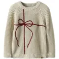 Lil´ Atelier Jul Strikket Pullover