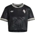 Adidas Juventus 25/26 Cropped Tredje Kvinners T-skjorte Med Korte Ermer