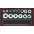 Teng Tools pipenøkler 1/2 15 stk. (03570306)