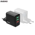 Dudao fast charger 3x USB / 1x USB Type C 20W, PD, QC 3.0 white (A5H)