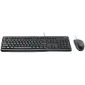 Logitech Mk120 Desktop Combo Tastatur Og Mus