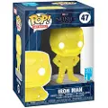 Funko POP! Pop! Iron Man Sinnssteinfigur 9 Cm