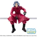 SEGA Tokyo Revengers Pm Perching Pvc Taiju Shiba-figur 14 Cm