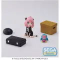 SEGA Spyxfamily Pvc-figur Av Anya Forger 7 Cm