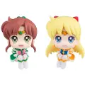Megahouse Sailor Moon Up Se På Pvc Eternal Sailor Jupiter & Eternal Sailor Venus-figuren 11 Cm