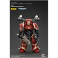 Joy toy Warhammer 40k 1/18 World Eaters Khorne Berserker Actionfigur Med Eviscerator-kjedesverd 13 Cm