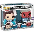 Funko POP! Pop! Demon Slayer Tanjiro Kamado Sakonji Urokodaki-figur
