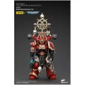 Joy toy Warhammer 40k 1/18 World Eaters Khorne Berzerker Actionfigur Med Berzerker-ikon 13 Cm