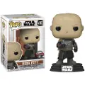 Funko POP! Pop! Stjernekrigen Boba Fett Mandalorian Figur Uten Hjelm Eksklusiv