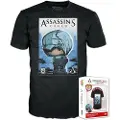 Funko POP! Pop! Assassin´s Creed T-skjorte Med Ezio-boks