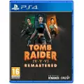 Sony Ps5 Tomb Raider Iv Vi Remastered Starring Lara Croft