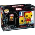 Funko POP! Pop! Iron Man Forundring T-skjorte Med Korte Ermer Til Ferie