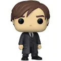Funko POP! Pop! Dc Comics Batman Bruce Wayne Figur Med Drakt 9 Cm