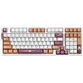 VGN V98 Pro Blueberry Ice Cream Twilight Gaming-tastatur Engelsk