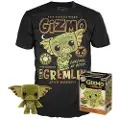 Funko POP! Pop! Gremlins Og Kortermet T-skjorte Gizmo Eksklusiv