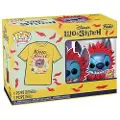 Funko POP! Pop! Lilo & Stitch Stitch Kostyme Simba-figur Og T-skjorte Med Korte Ermer
