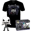 Funko POP! Pop! Mareritt Før Jul Jack Skellington Kortermet T-skjorte