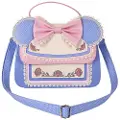 Loungefly Disney Minnie Blomster-og Blonderører Crossbody
