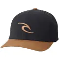 Rip Curl Tepan 2.0 Flexfit Caps svart