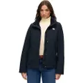 Superdry for woman. W5011987A Navy Shell Jacket (M), Casual, Polyester