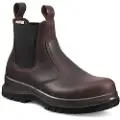 Carhartt Carter Chelsea Boot with steel cap Men's Dark Brown 40
