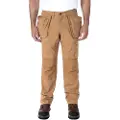 Carhartt Steel Cargo Craft Pants Men's Brown W36/L32