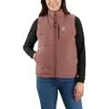Carhartt Midweight Utility Reversible Vest Women's Nutmeg XL