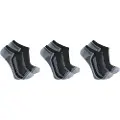 Carhartt Force Midweight Low Socks 3-Pack Men's Charcoal L