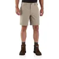 Carhartt Ripstop lettvekts arbeidsshorts, Herre, Tan, W42