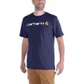 Carhartt Core T-Shirt Men Navy S