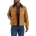 Carhartt Avslappet passform and duck detroit Jakke, Herre, brown, XXL