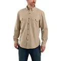 Carhartt Chambray Shirt Mens Dark Tan Chambray XXL