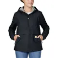 Carhartt Lightweight Anorak Ladies Black XL
