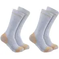 Carhartt Cotton Socks 2-Pack Men Grey XL