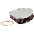 K&N High-flow Harley Davidson Flhr 1450 00-03 Luftfilter