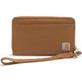 Carhartt Nylon Duck Lay-Flat Clutch Wallet Brown