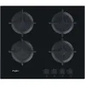 Whirlpool Akt 616/nb Gasskomfyr 60 Cm 4 Brennere