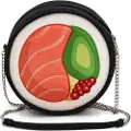 Oh My Pop Sushi Maki Skuldertaske