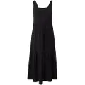 Urban Classics Valance Ermeløs Midikjole