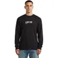 G-Star Ams 89 Regular Fit Langarmet T-skjorte